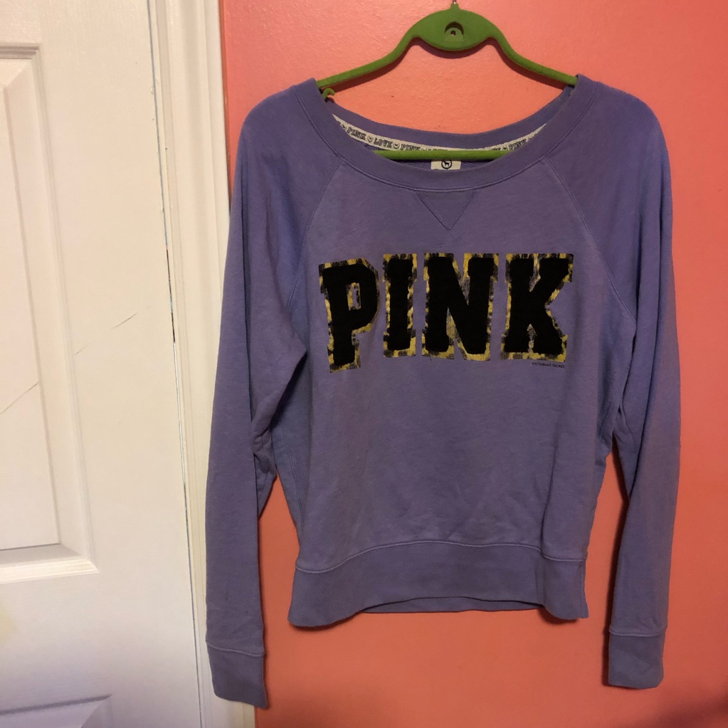 Pink Cheetah Crewneck Sweater